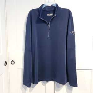Calaway Long sleeve quarter zip
